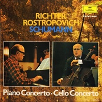 Deutsche Grammophon : Richter - Schumann Concerto 
